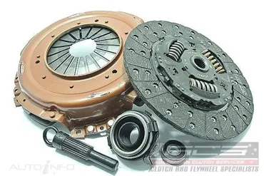 Kupplungskit Isuzu D-Max 2.5L Td 06/12-(Euro Mod.) 275 x 24 x 25.4 mm Verst. ca. 15 %