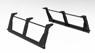 Muli-Rack Basisversion hoch Xtra Cab, ohne Dachträger, inkl. Schraubensatz