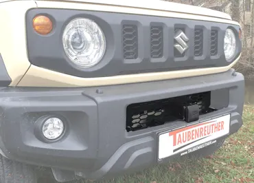 Multi-Mount Frontaufnahme für Suzuki Jimny GJ & HJ ab 2019, inkl. Abdeckung