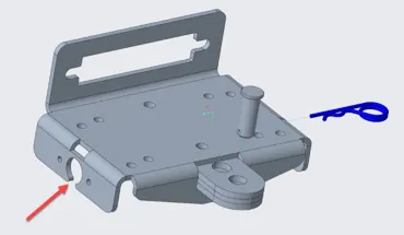 Multi-Mount Seilwindenträger Set Klein für WARN Atv Seilwinden