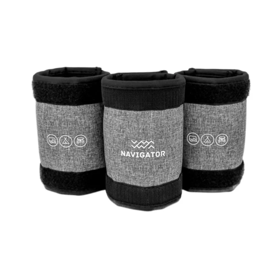 NAVIGATOR Pantry Wine Buddy. Schonbezug für Weinflaschen (3 Stk)