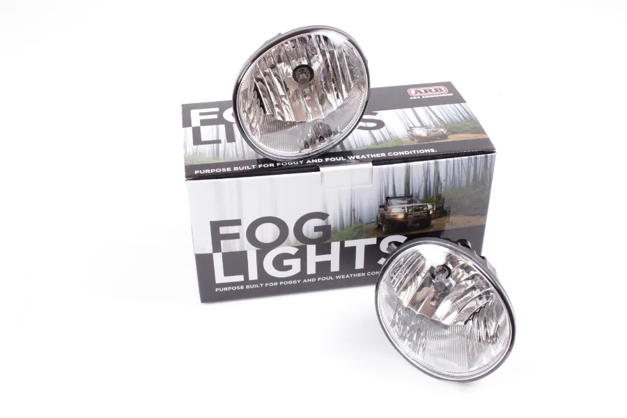 Nebelscheinwerferkit für ARB Stossstangen (oval)