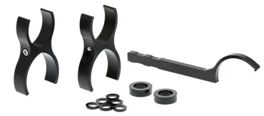 OME BP-51 Montagekit Toyota HILUX ab '05 - '15 F. zwei  Stossdämpfer hinten (LI/RE)
