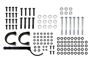 OME BP-51 Montagekit LAND ROVER DEFENDER 110 & 130, für zwei  Stossdämpfer, hinten