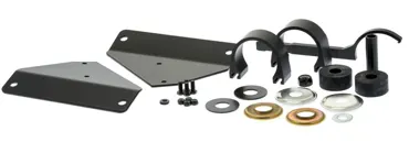 OME BP-51 Montagekit Toyota Land Cruiser J200 für zwei  Stossdämpfer hinten (LI/RE)