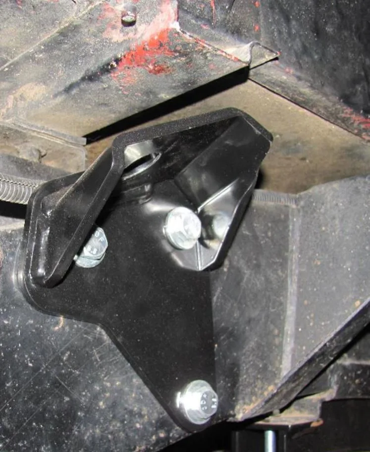 OME Montagekit FK64, Land Rover Defender, Stossdämpfer hinten