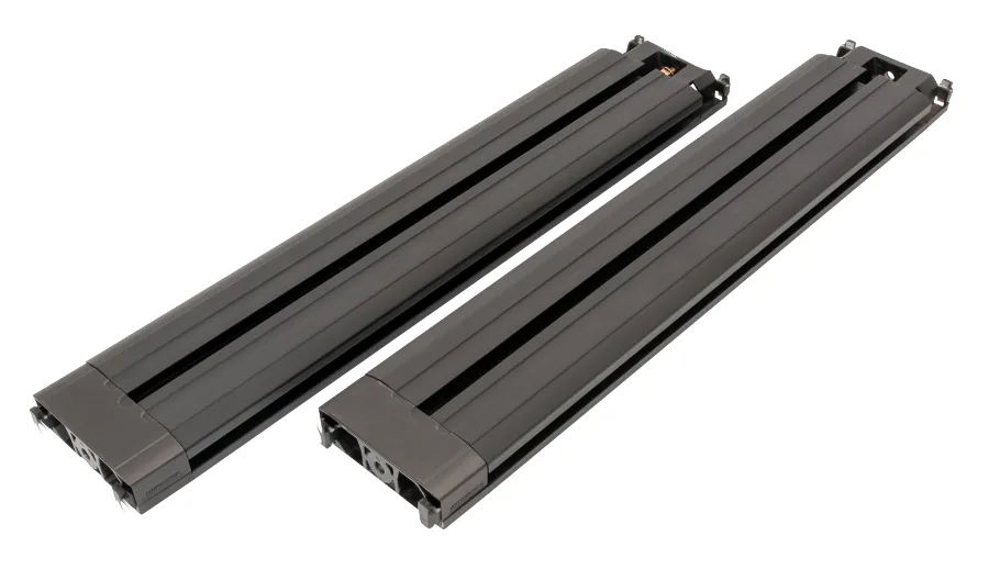 RECONN Deck NS Bar Längsträger 1000 mm, schwarz