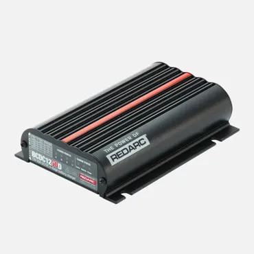 REDARC BCDC1250D, InCar Batterieladegerät, DC-DC Dual Input, 12V 50A, MPPT Regulator