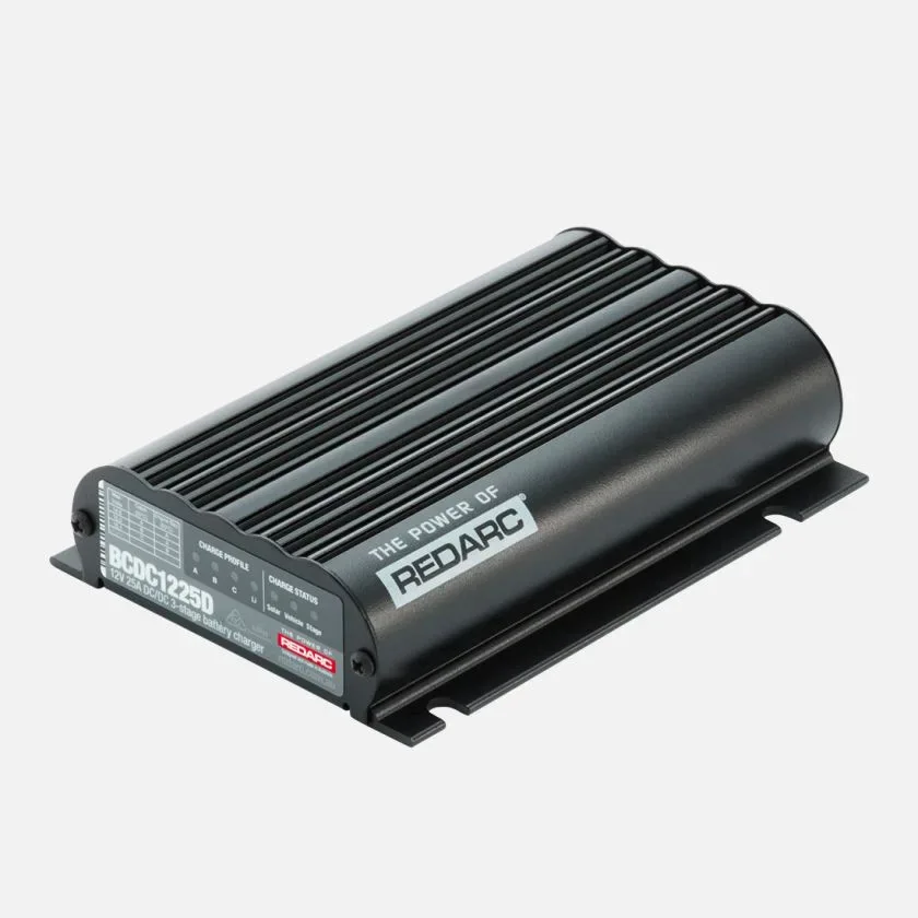 REDARC BCDC1225D, 12V 25A DC Batterieladegerät, MPPT Regulator