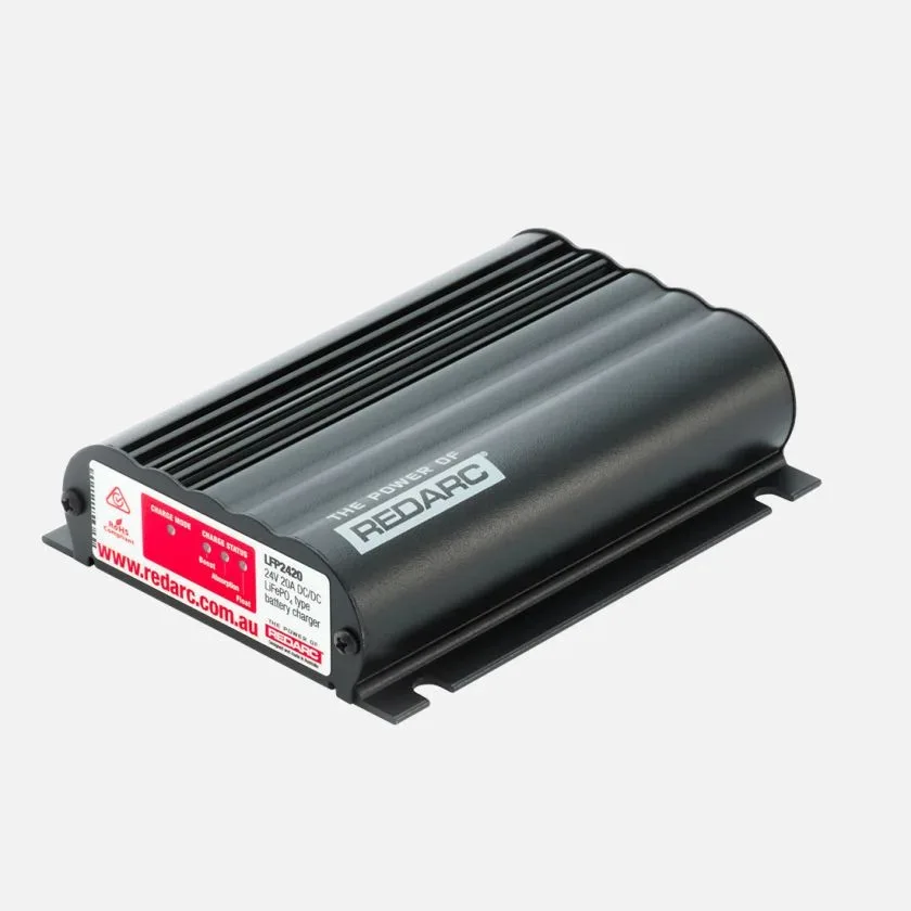 REDARC LFP2420-LV, 24V 20A DC Batterieladegerät, Low Vage