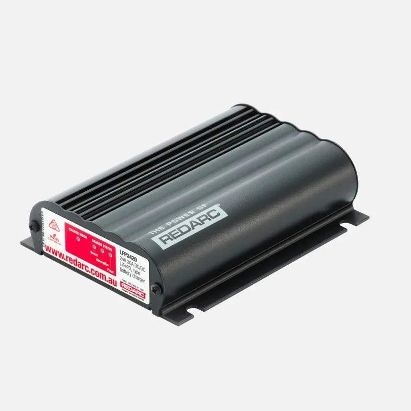 REDARC LFP2420, 24V 20A DC Batterieladegerät, für Lithium Batterien