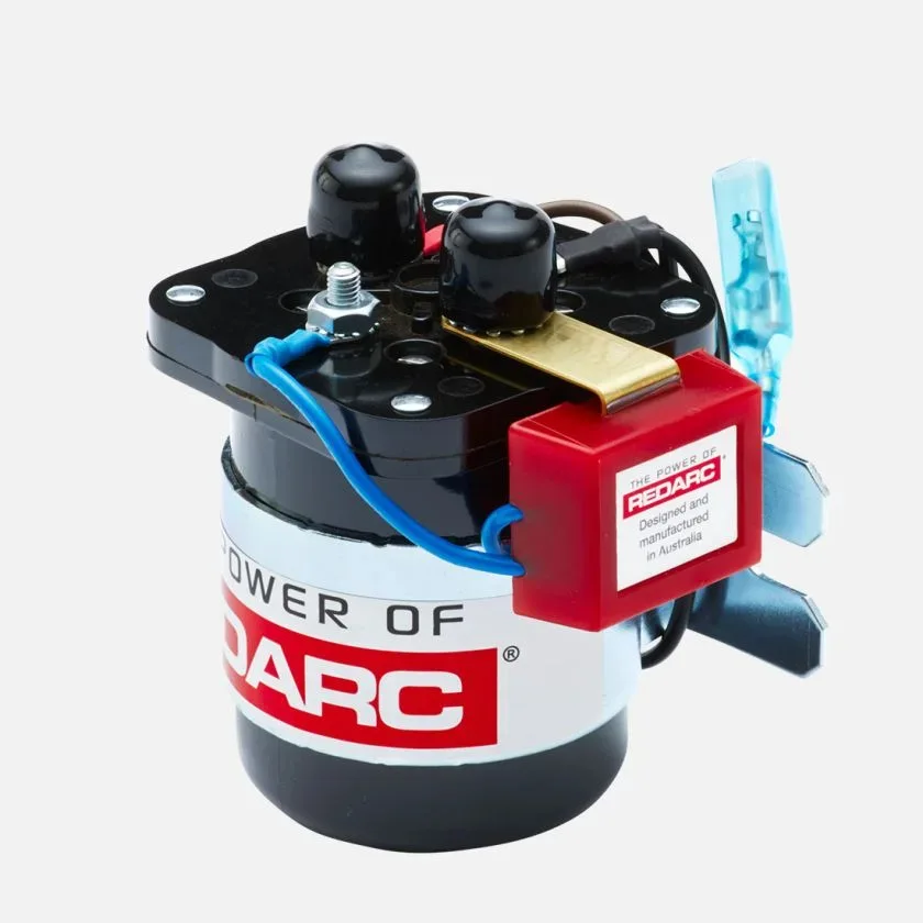 REDARC Smart Start, Batterierelais, SBI24V 200A, Dual Sensing