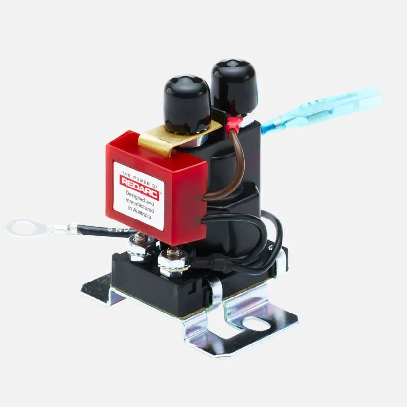 REDARC Smart Start, Batterierelais, SBI 24V 100A, Dual Sensing