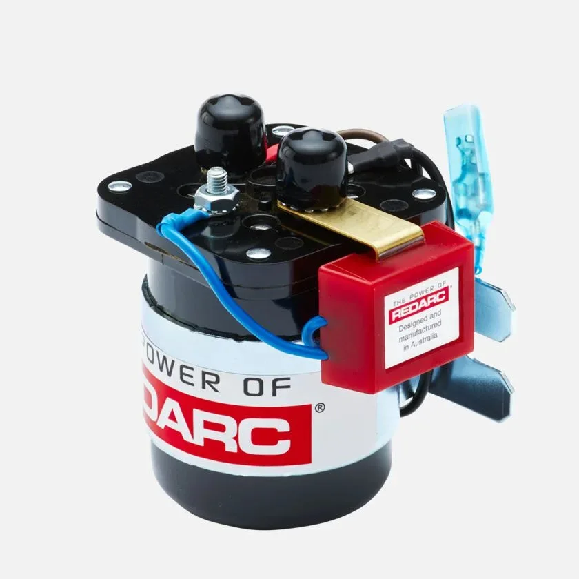 REDARC Smart Start, Batterierelais, SBI24V 200A