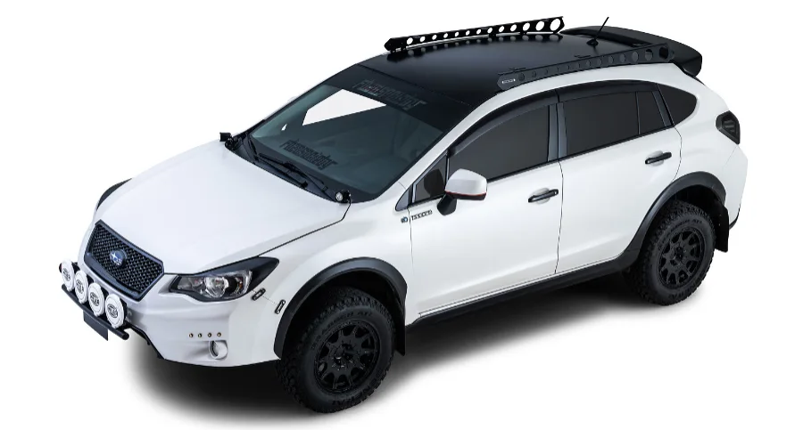 Rhino Rack ''Backbone'' Montagekit Subaru XV