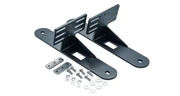 Rhino Rack Befestigungskit seitlich auf Pioneer Plattform für 2 Bergeboards