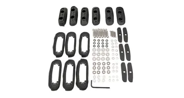 Rhino Rack Basiskit (6 Stück) Toyota J200