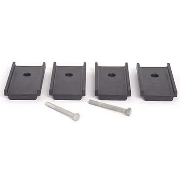 Rhino Rack Distanzstücke für Fusskit AERO BAR, Schraube M6x55 (2 Paar)