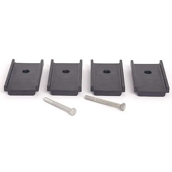 Rhino Rack Distanzstücke für Fusskit AERO BAR, Schraube M6x55 (2 Paar)