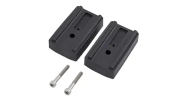 Rhino Rack Distanzstücke Vortex, Reconn auf RLT600, RCH, RCL, 20 mm, (1 Paar)