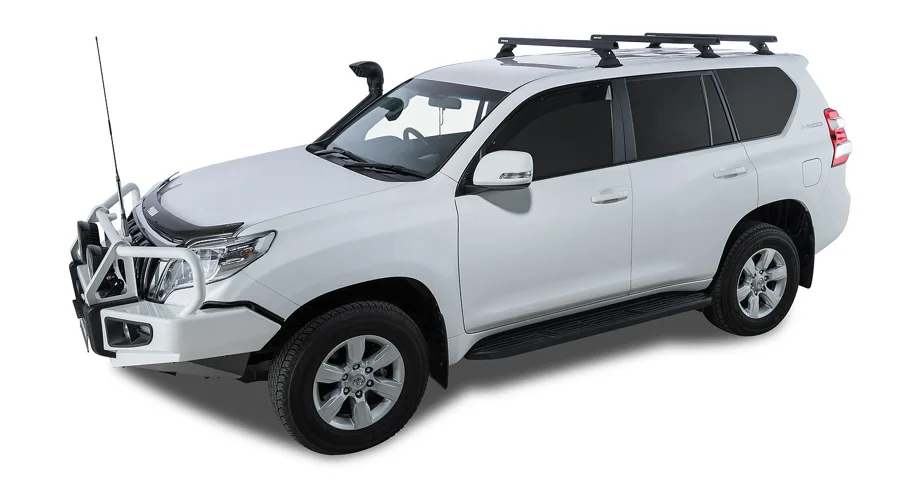 Rhino Rack HD Querträger 1250 mm, (3) Toyota J150 alle, inkl. RCP23-BK + RCH6