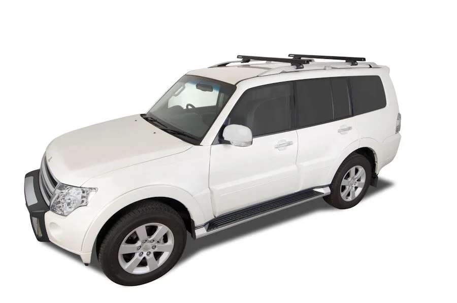 Rhino Rack HD Querträger 1375 mm, (2) schwarz, inkl. Fusskit CXB