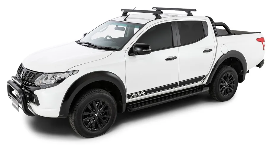 Rhino Rack Heavy Duty Querträger 1250 mm, L200 (KJ0T) Doppelkabine, inkl. Fusskits RCH + RCP