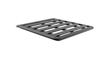 Rhino Rack Pioneer 6 Plattform 1300 x 1380 Nissan D40 Doppelkabine, inkl. Schienen u.Fusskit