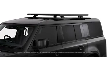 Rhino Rack Pioneer 6 Plattform 1500 x 1240 LR Defender 130 L663 mit Reling ab `20