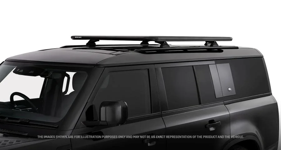 Rhino Rack Pioneer 6 Plattform 1500 x 1240 LR Defender 130 L663 mit Reling ab `20