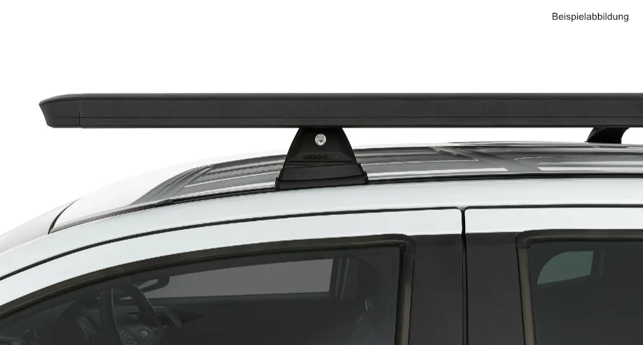 Rhino Rack Pioneer 6 Plattform 1500 x 1240 Nissan Navara D22 Doppelkabine 03/97-06/15