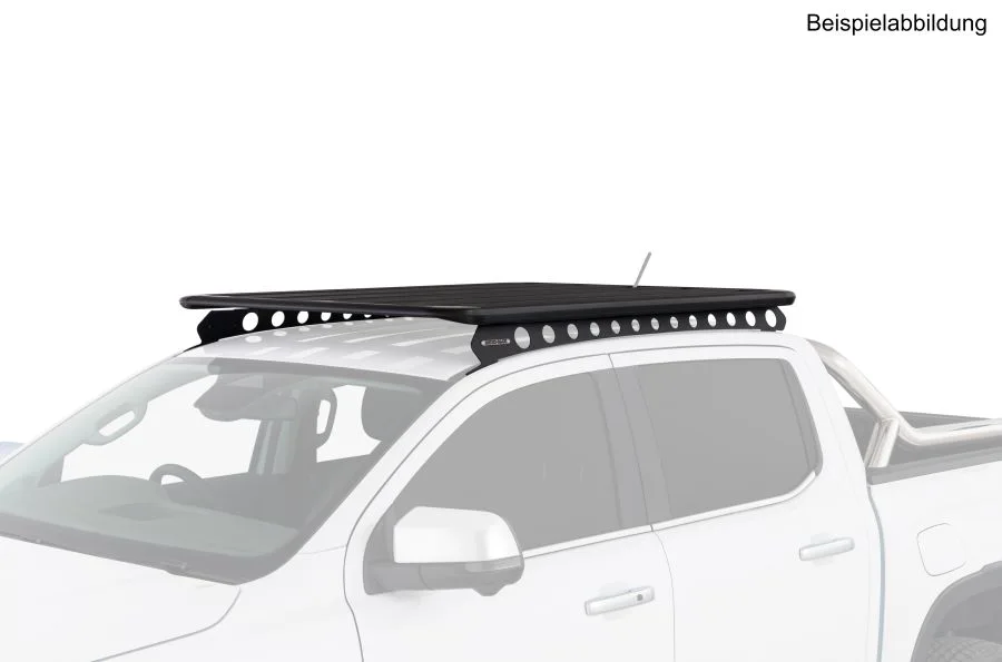 Rhino Rack Pioneer 6 Plattform 1500 x 1240 Nissan Navara NP300 Dual Cab ab `15,