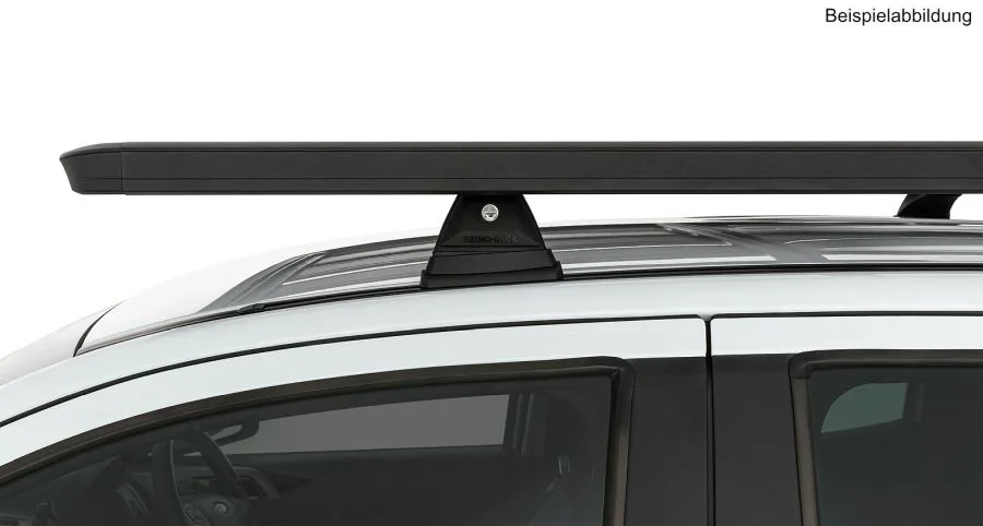 Rhino Rack Pioneer 6 Plattform 1500 x 1240 Nissan X-Trail T31, inkl. RCH4 Fusskit