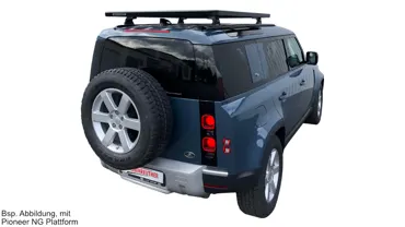 Rhino Rack Pioneer 6 Plattform 1500 x 1240 RLT600, für LR Defender 2020 90 & 110