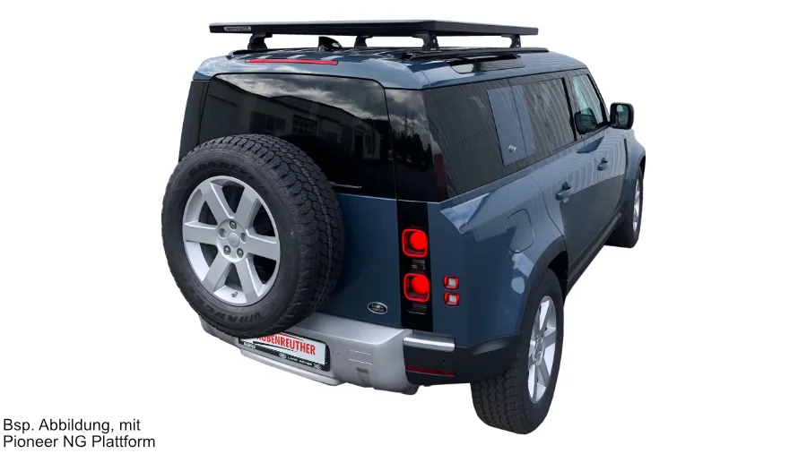 Rhino Rack Pioneer 6 Plattform 1500 x 1240 RLT600, für LR Defender 2020 90 & 110