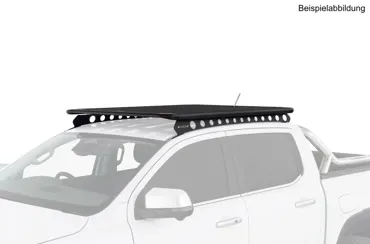 Rhino Rack Pioneer 6 Plattform 1500 x 1240 VW Amarok Dual Cab `11-`23, Backbone