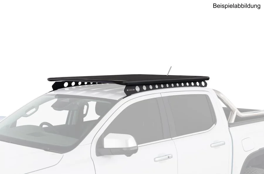 Rhino Rack Pioneer 6 Plattform 1500 x 1240 VW Amarok Dual Cab `11-`23, Backbone
