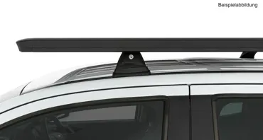 Rhino Rack Pioneer 6 Plattform 1500 x 1240 VW Amarok Dual Cab `11 - `23, inkl. RCH4