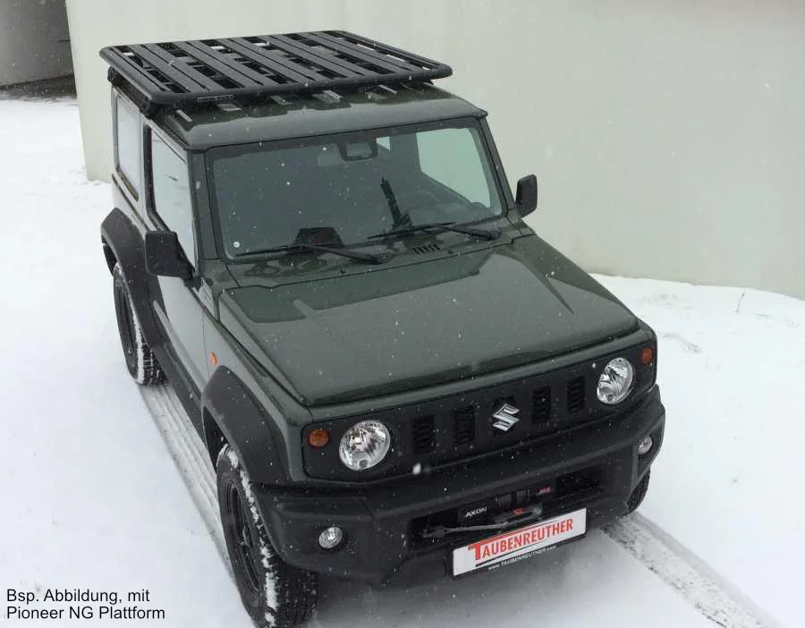 Rhino Rack Pioneer 6 Plattform 1500 x 1380 Suzuki Jimny II, m. RL110S2