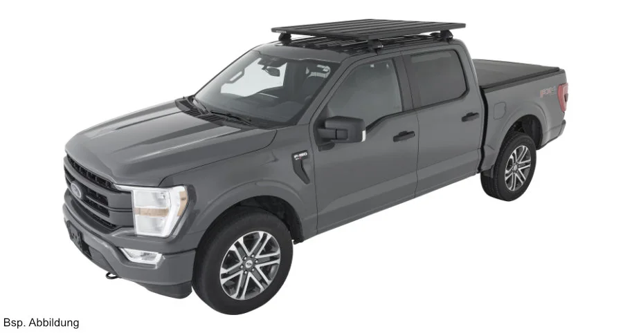 Rhino Rack Pioneer 6 Plattform 1500 x 1430 Ford F150 `21 - `24 14th Gen