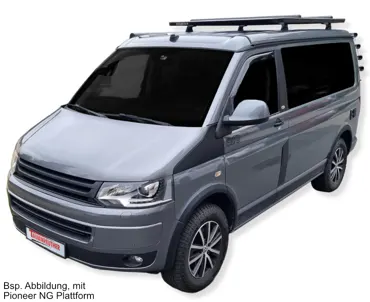 Rhino Rack Pioneer 6 Plattform 1800 x 1430 VW T6 California, RLT600, für C-Schiene