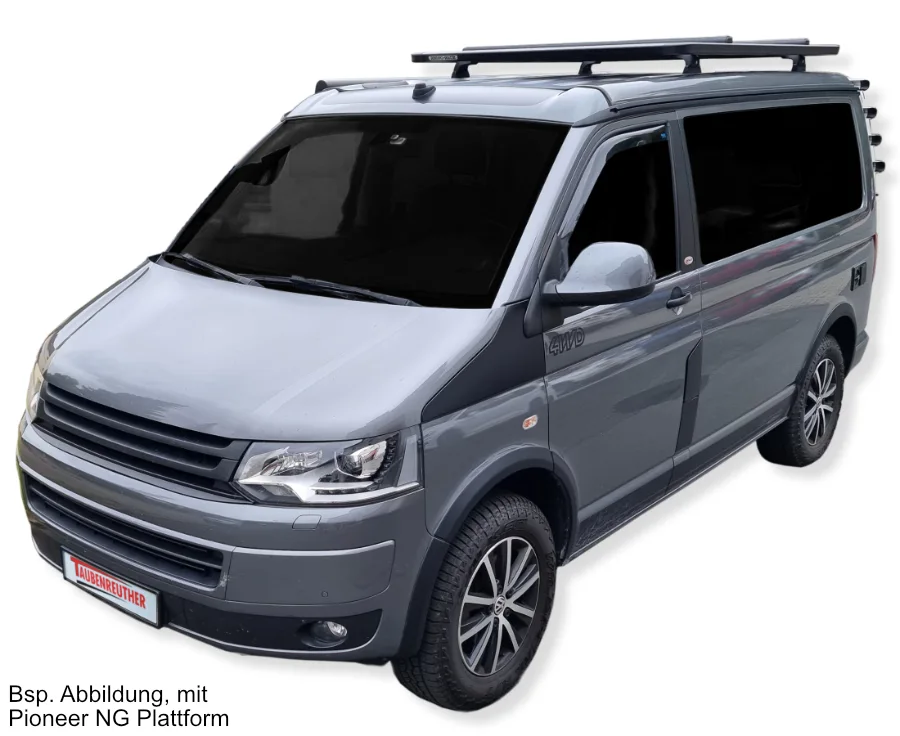 Rhino Rack Pioneer 6 Plattform 1800 x 1430 VW T6 California, RLT600, für C-Schiene