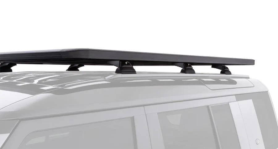 Rhino Rack Pioneer 6 Plattform 1900 x 1240 LR Defender 110 ab `20 mit OEM Tracks