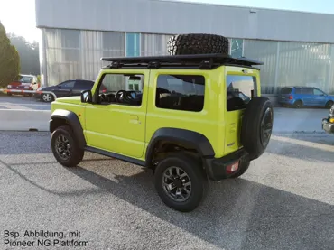Rhino Rack Pioneer 6 Plattform 1900 x 1380 Suzuki Jimny II, m. RL110S2