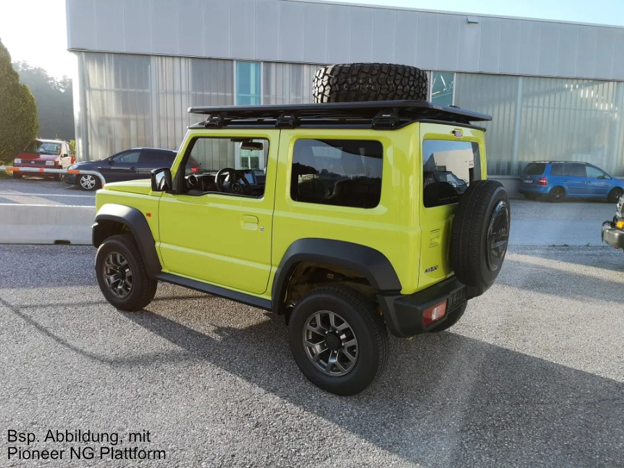 Rhino Rack Pioneer 6 Plattform 1900 x 1380 Suzuki Jimny II, m. RL110S2