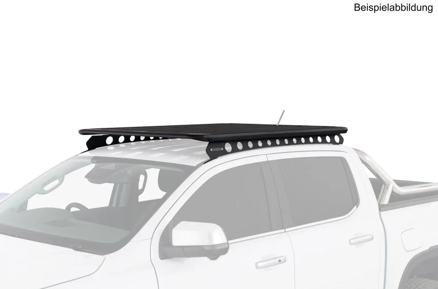 Rhino Rack Pioneer 6 Plattform 1900 x 1380 Toyota LC J100 `98 - `07, Backbone