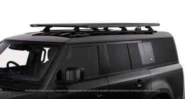 Rhino Rack Pioneer 6 Plattform 2100 x 1240 LR Defender 130 L663 mit Reling ab `20
