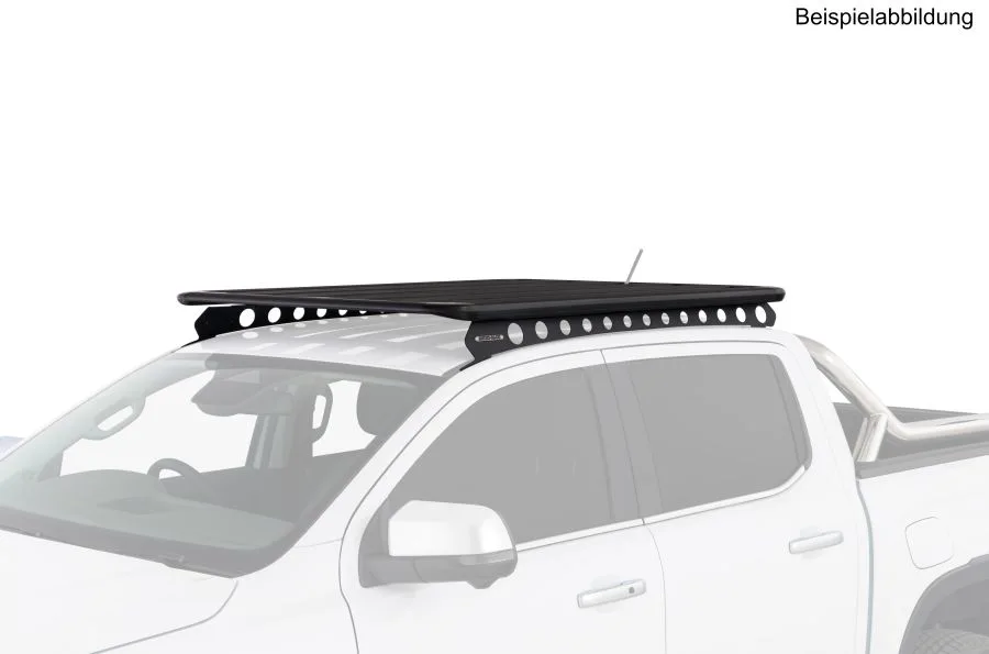 Rhino Rack Pioneer 6 Plattform 2100 x 1240 Land Rover Discovery 3 & 4, Backbone