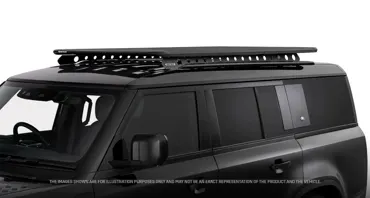 Rhino Rack Pioneer 6 Plattform 2100 x 1240 LR Defender 130 L663 mit Reling ab `20