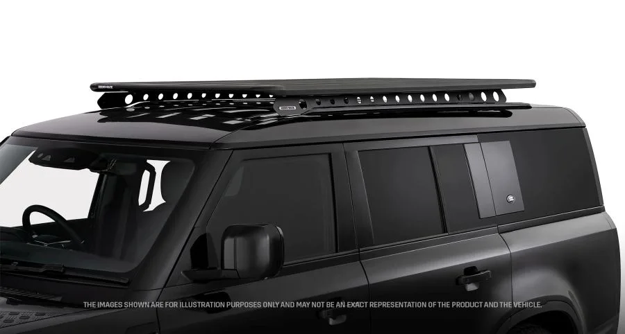 Rhino Rack Pioneer 6 Plattform 2100 x 1240 LR Defender 130 L663 mit Reling ab `20